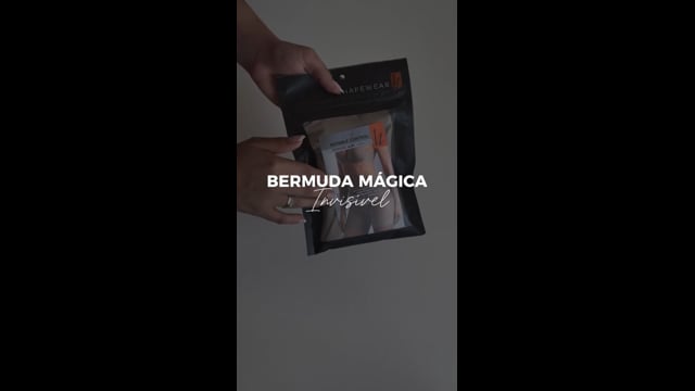 Bermuda mágica - invisível