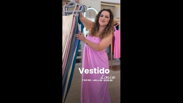Vestido Louise 