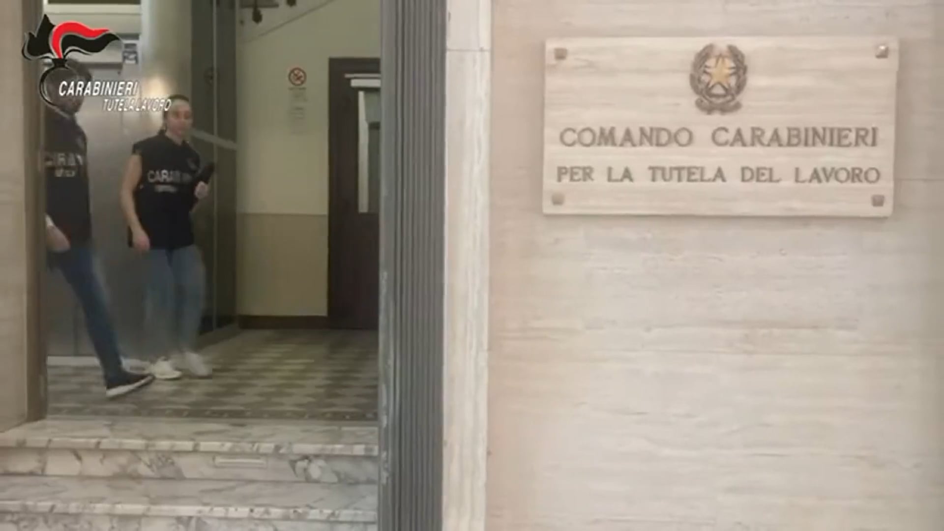 L’Ispettorato del lavoro contro il fenomeno del lavoro nero