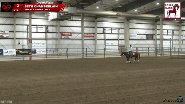 #312 SETH CHAMBERLAIN