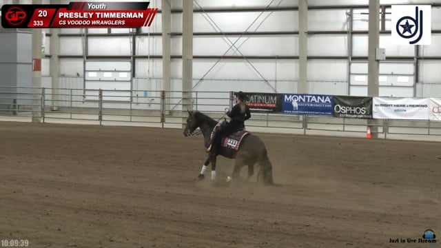 #333 PRESLEY TIMMERMAN