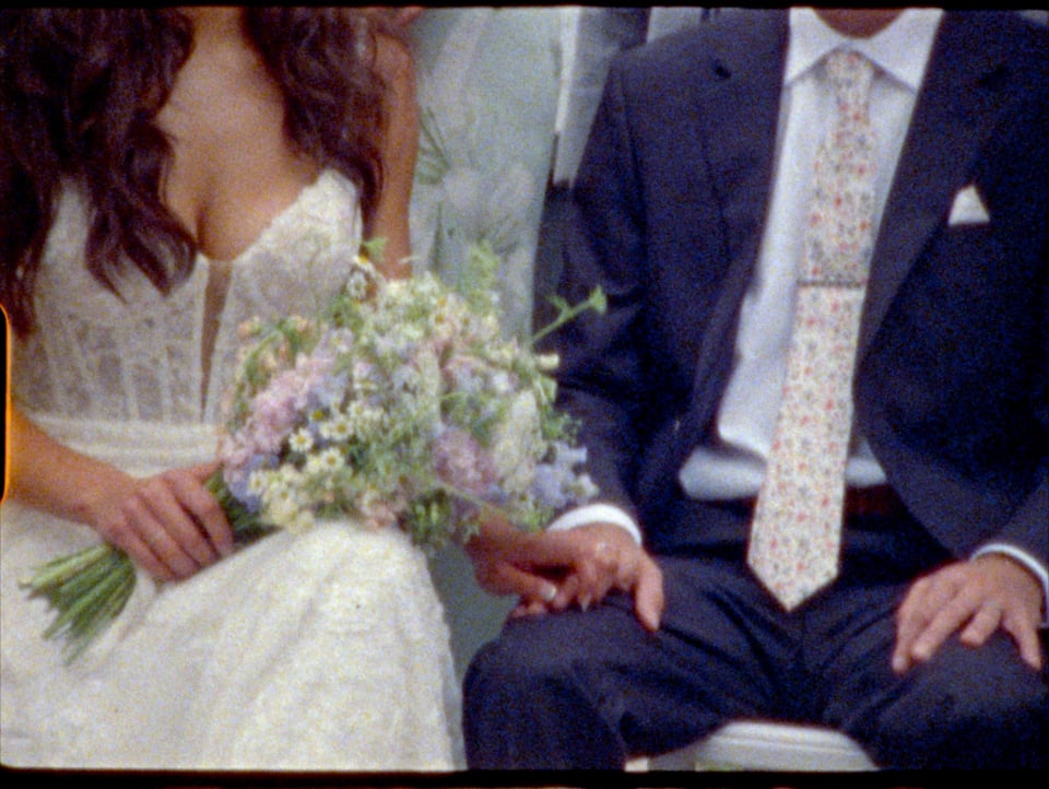 Giavanna & William, A Destination Wedding Film on Super 8mm at Bluefin Bay, Lake Superior