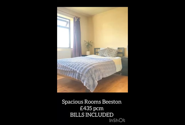 Cosy & Spacious Rooms in Beeston – Bills Included Main Photo