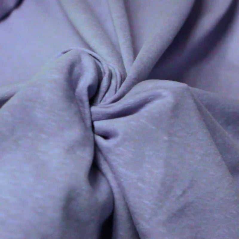 Vidéo: Jersey aspect lin - Lilas