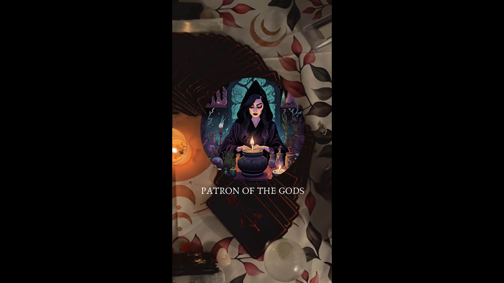 Promotional video thumbnail 1 for Patron of The Gods