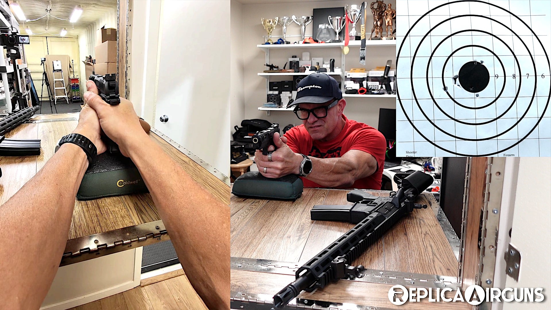 Umarex DS11 1911 NBB CO2 BB Pistol Field Test Review