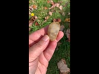 Smoky Quartz with Natural Bent Point