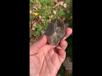 Smoky Quartz with Curved Growth and Striations
