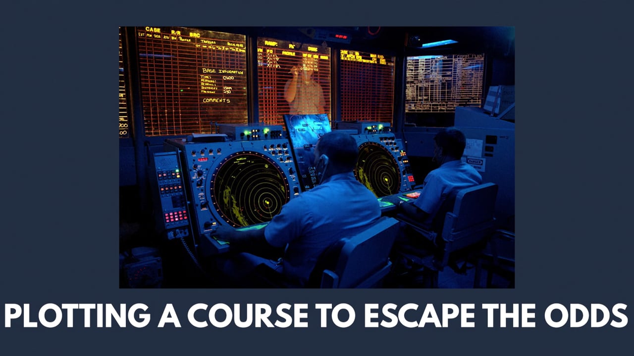 Stacy Douglas - Plotting a Course to Escape the Odds