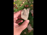 Quartz with Rainbow Inclusions