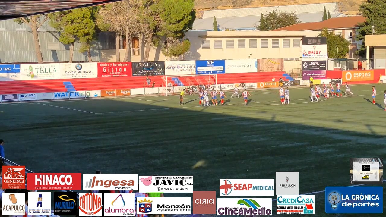 (RESUMEN y GOL) At Monzón Alumbra 0-1 CDJ Tamarite / J 6 / 3ª RFEF