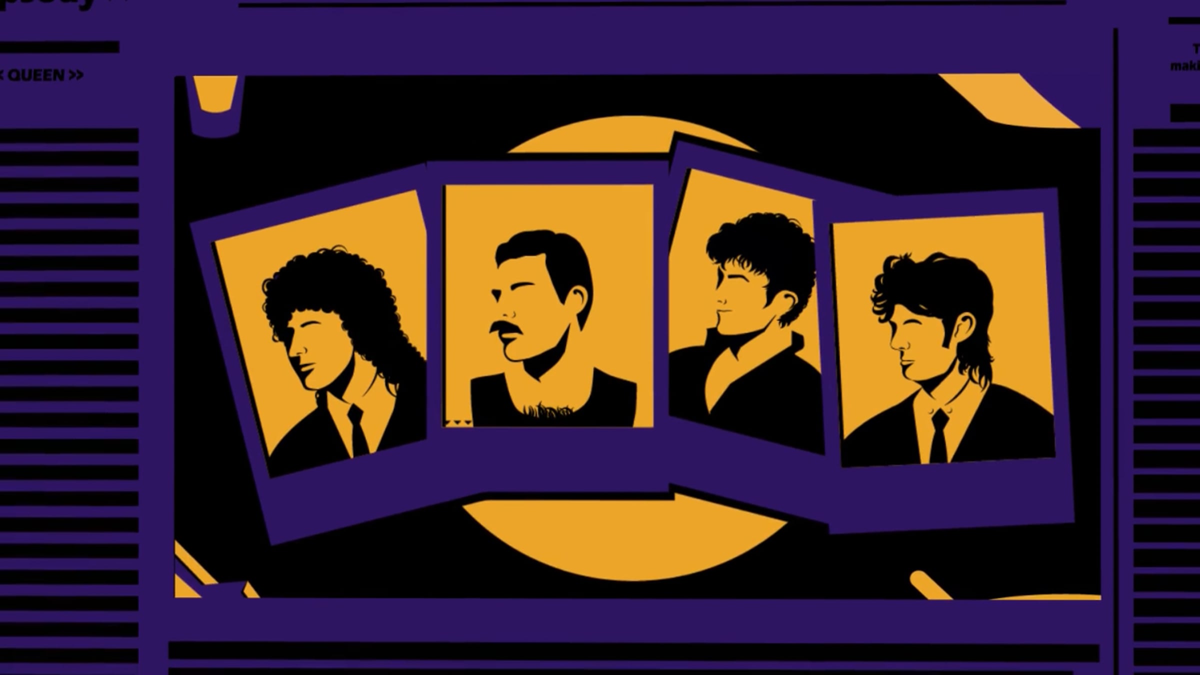 Bohemian Rhapsody Title Sequence | Videos & Movies on Vimeo