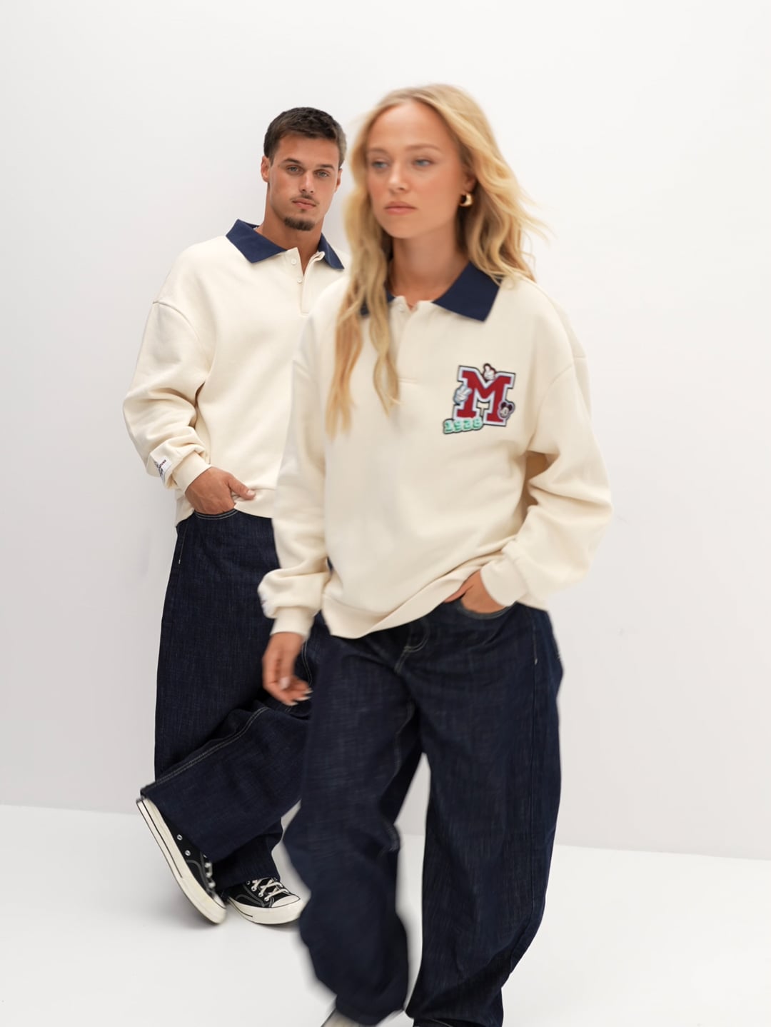 סווטשירט פולו יוניסקס מיקי מאוס