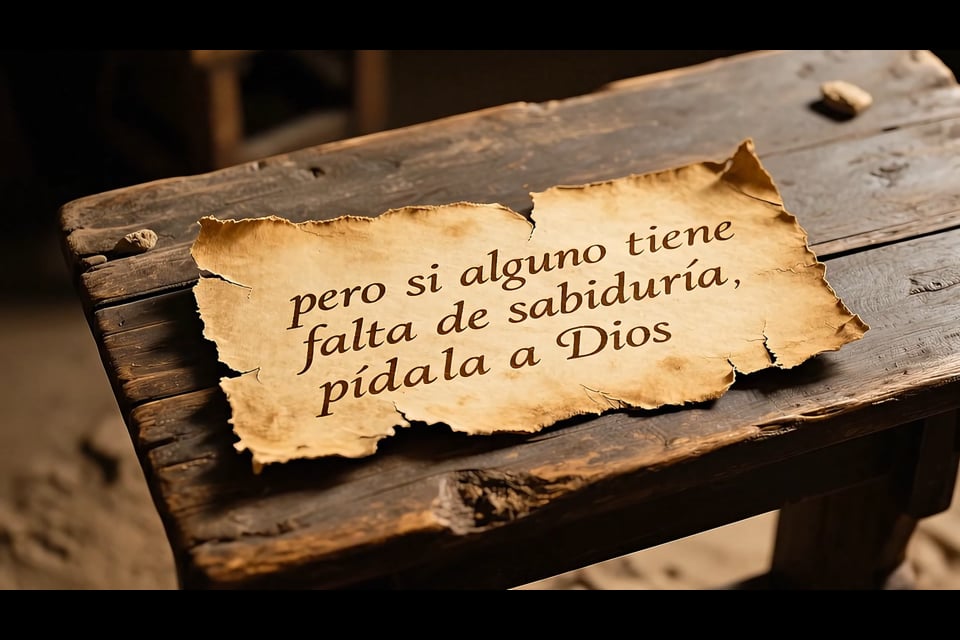 Serie de predicaciones sobre el Libro de Santiago. En la iglesia Semilla en Bilbao (España).