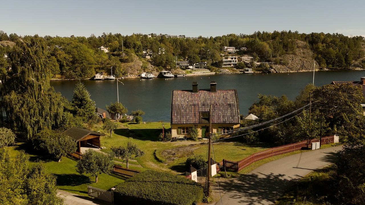 6 rum Villa på Duvnäs Udde 15 Saltsjö-Duvnäs Nacka kommun - video