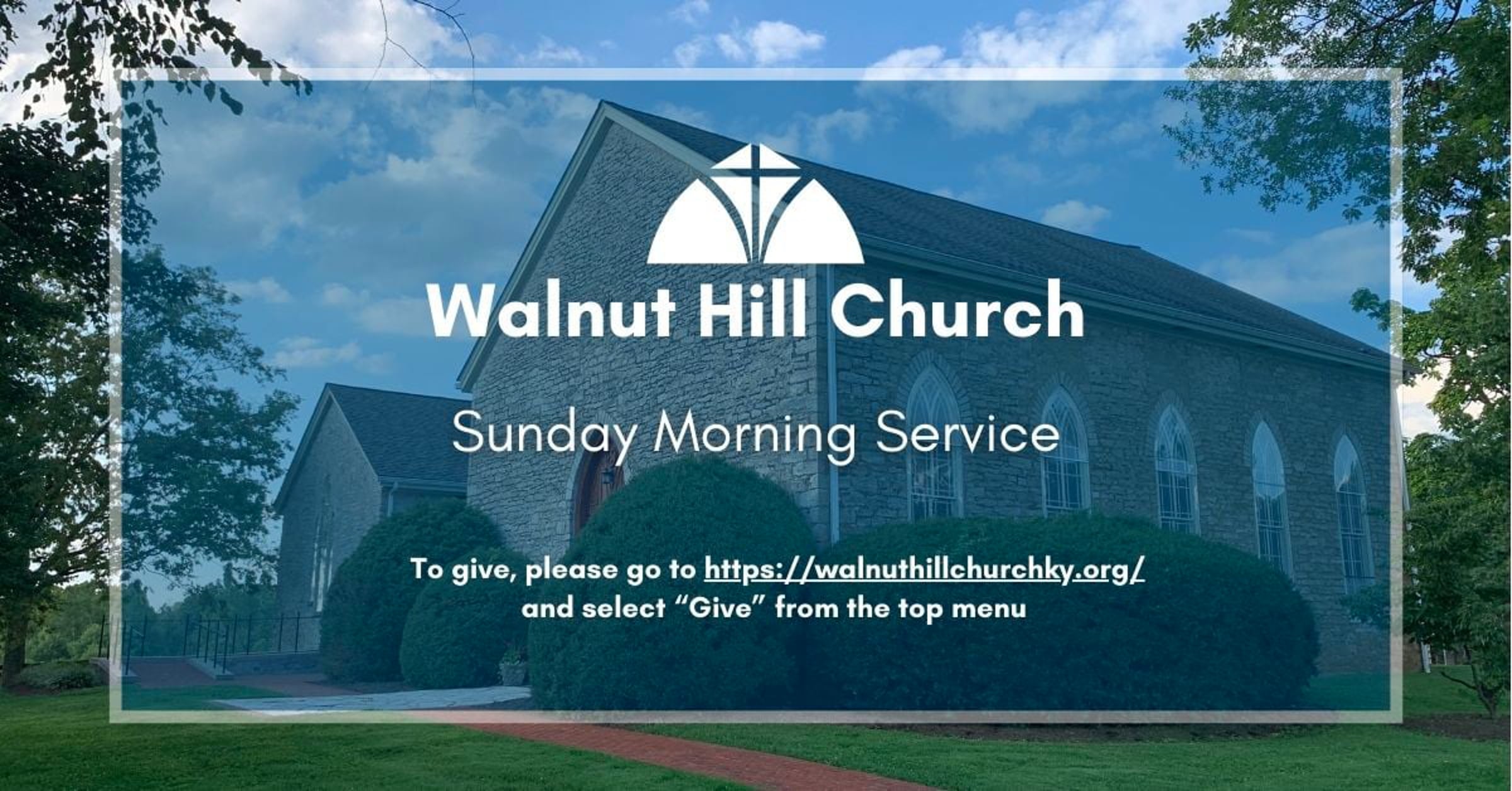 Walnut Hill Church Sunday Morning Worship, 11am | Videos & Movies on Vimeo