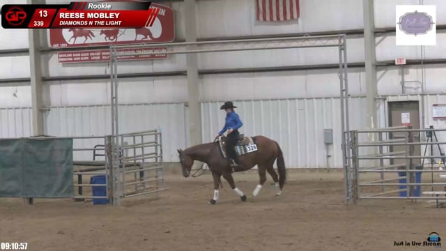 #339 REESE MOBLEY