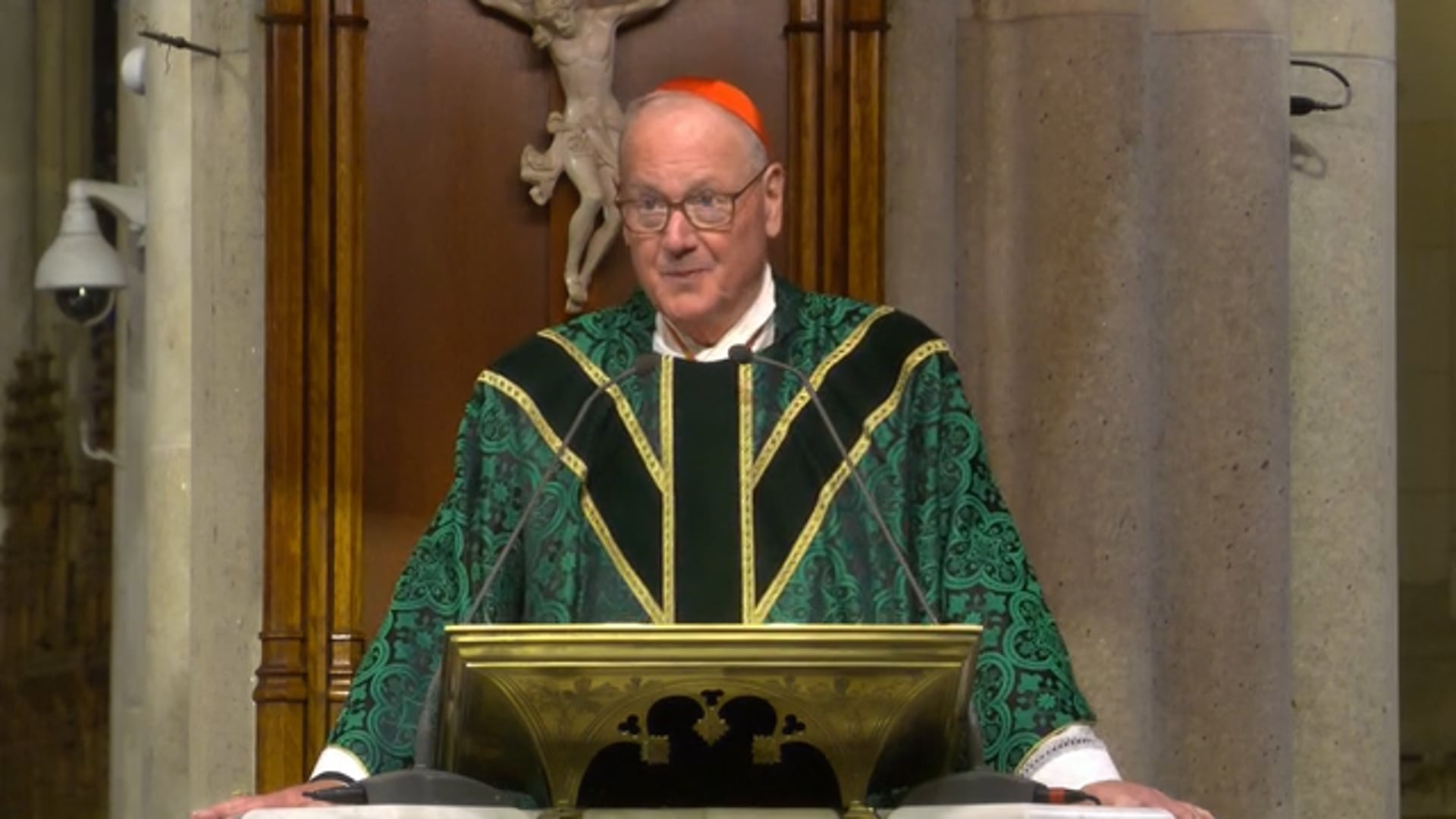 Sunday Mass from St. Patrick’s Cathedral – October 12, 2025
