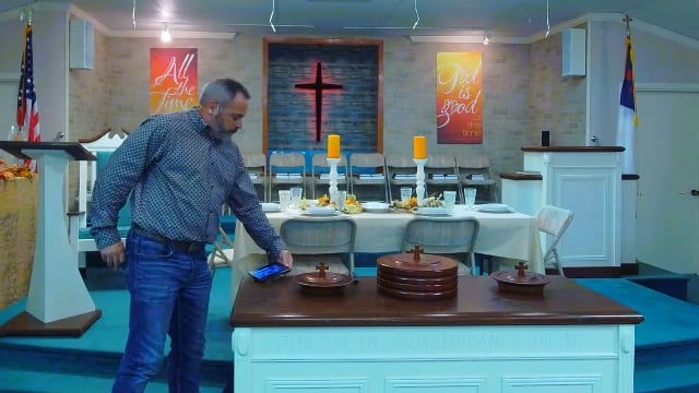 Praise From The Floor:Worship In The Wreckage.