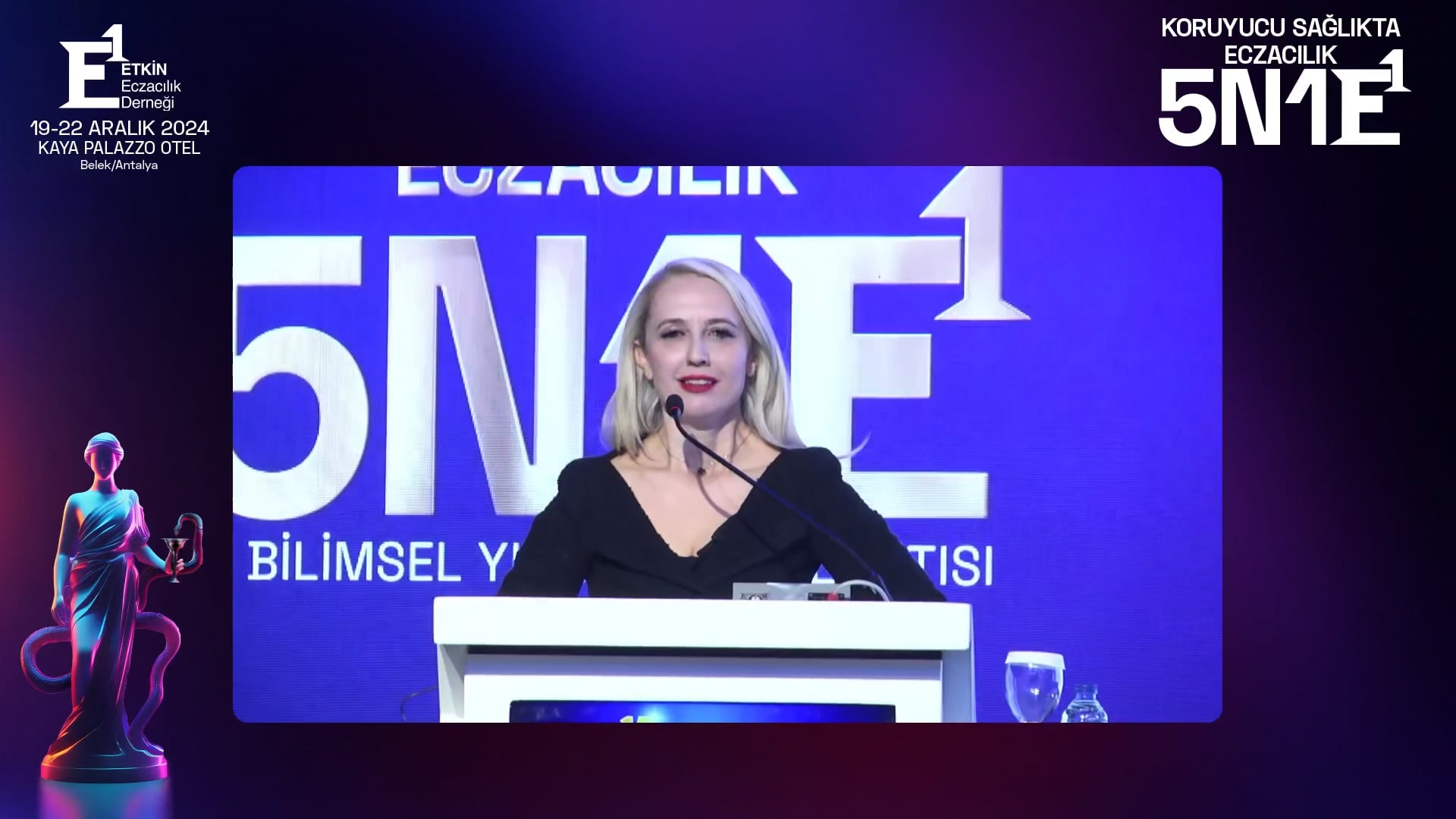 2024-12-19 - Açılış Konuşması - Doç Dr İlkay Alp Yıldırım - Toplantı Bilimsel Kurulu Başkanı