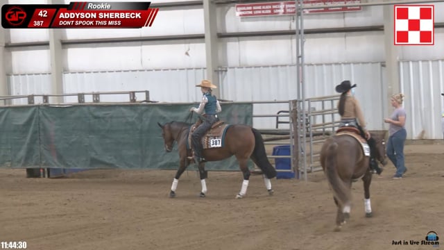 #387 ADDYSON SHERBECK