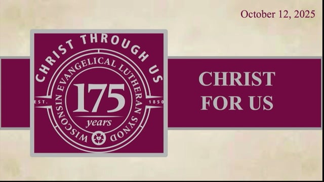 WELS Anniversary Week 1: October 12, 2025, Contemporary Service