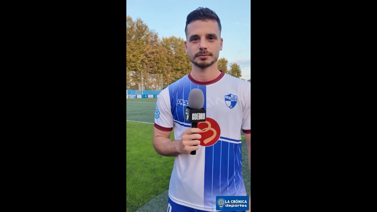 SERGIO ESCOLAR (Jugador Ebro) CD Ebro 0-0 Real Unión / Jor. 6- Segunda Rfef / Gr 2 / Fuente: Instagram CD Ebro
