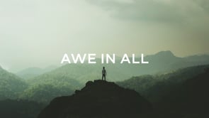 The Enemy of Awe Too