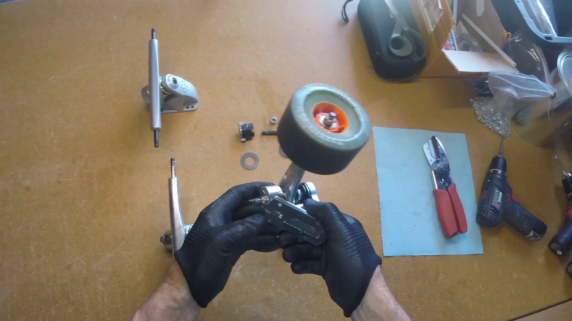 Hamboards ハムボード　hstトラック cdf15008b34c2eb5a5050eb14d2069