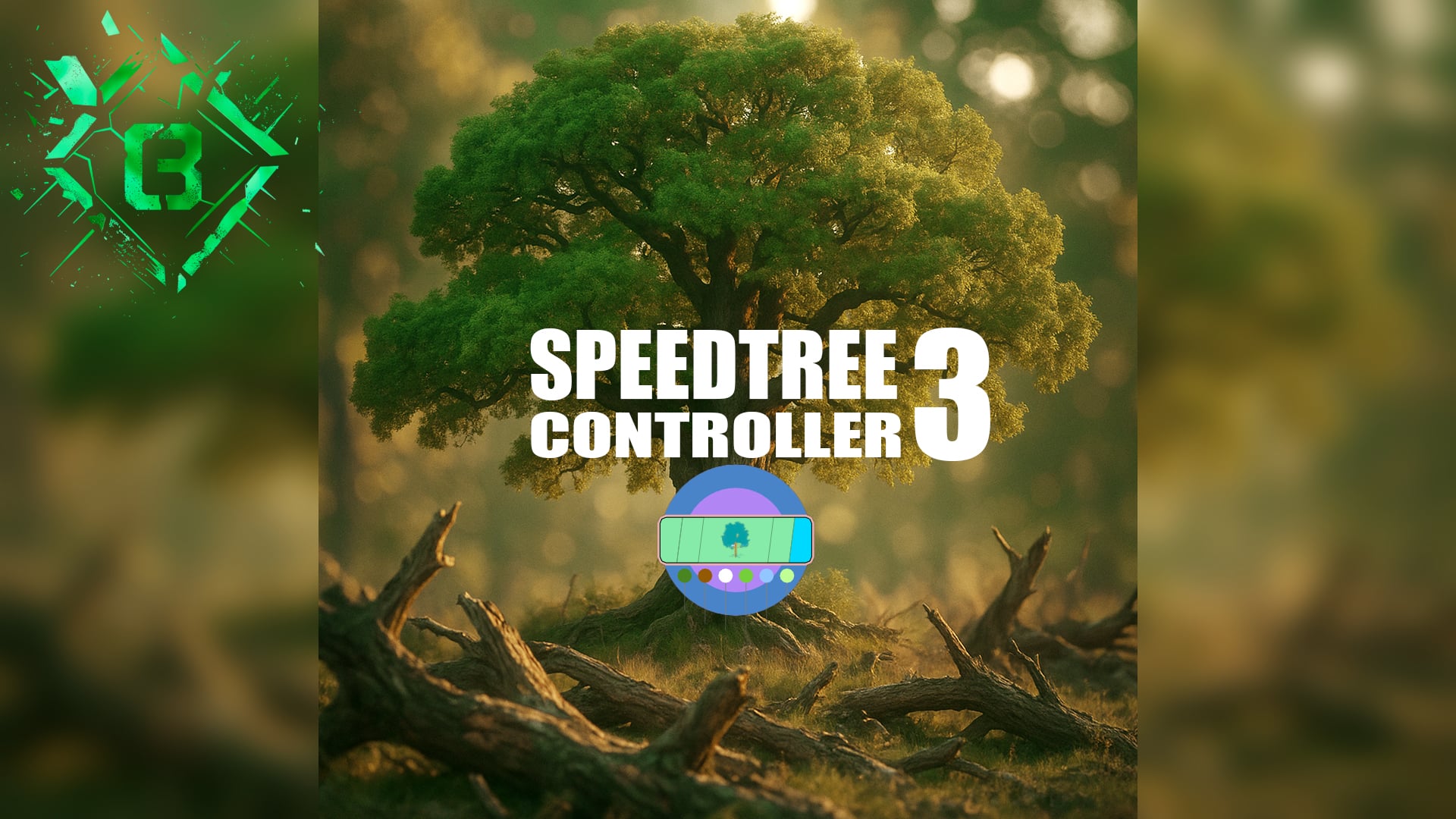SpeedTree Controller 3 for Houdini