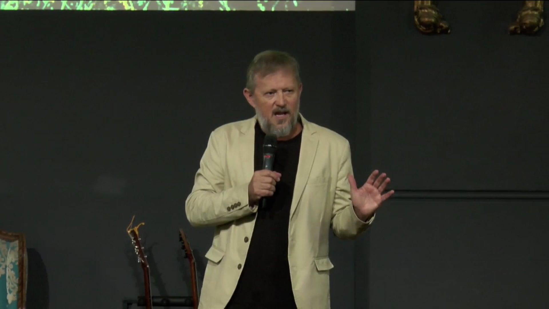 Tuning into heavenly frequencies | Todd Weatherly | AM Sunday 12 October 2025