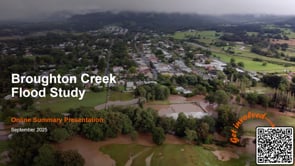 Broughton Creek Flood Study