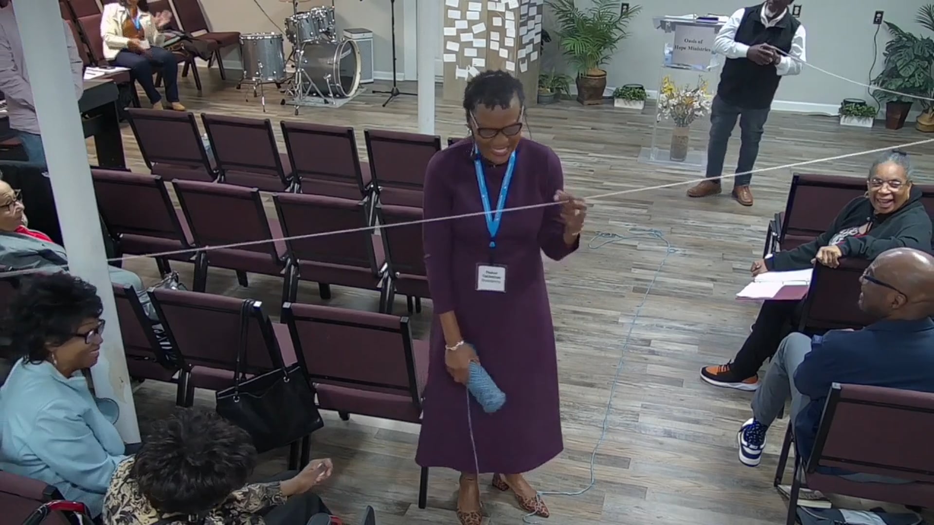 October 12, 2025 | Senior Pastor Catherine Humphrey