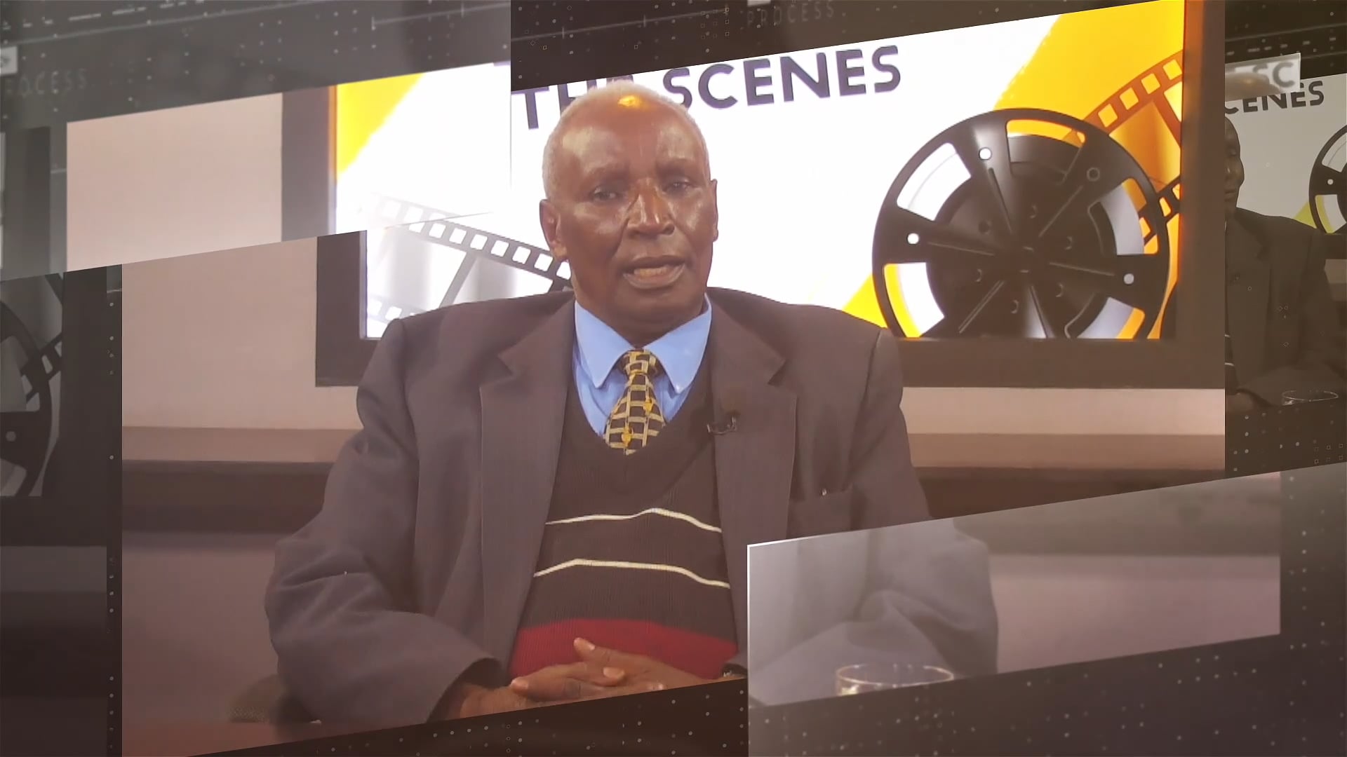 Behind The Scenes – 10/10/2025 (Partners – Boaz Were and Esther Kibiru)