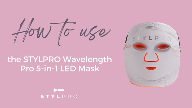 Wavelength Pro 5-in-1 LED Mask (EN)