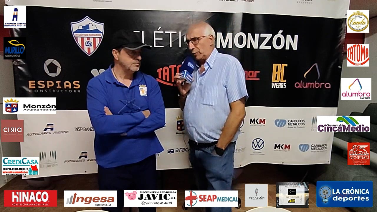 FÉLIX  JIMENEZ (Entrenador Tamarite) At Monzón Alumbra 0-1 CDJ Tamarite / J 6 / 3ª RFEF