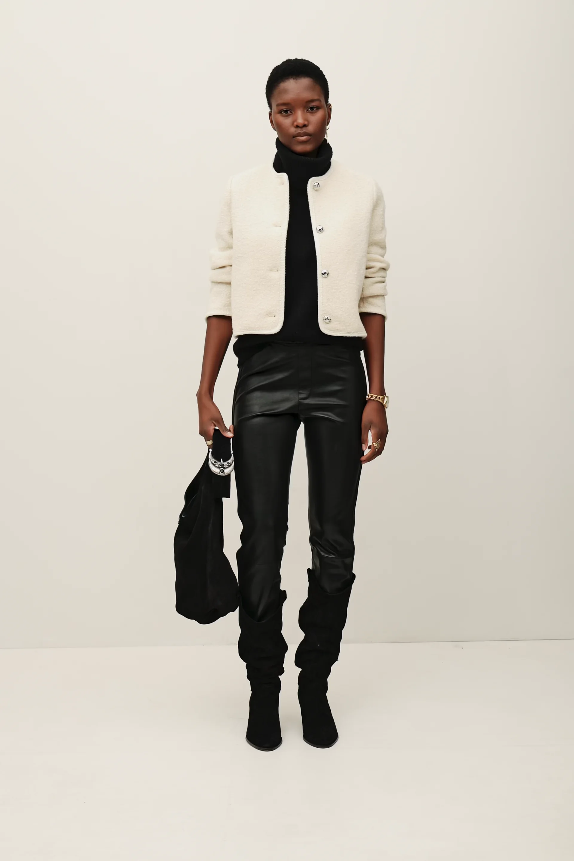 Short Jacket Ceredith Beige // ba&sh US
