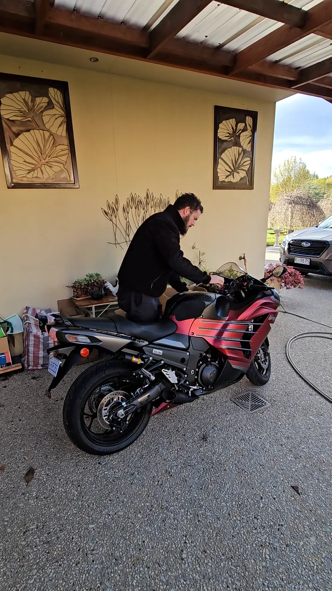 Coffman's Kawasaki ZX14 (2012-2026) Dual Shorty Exhausts (sku: CMK