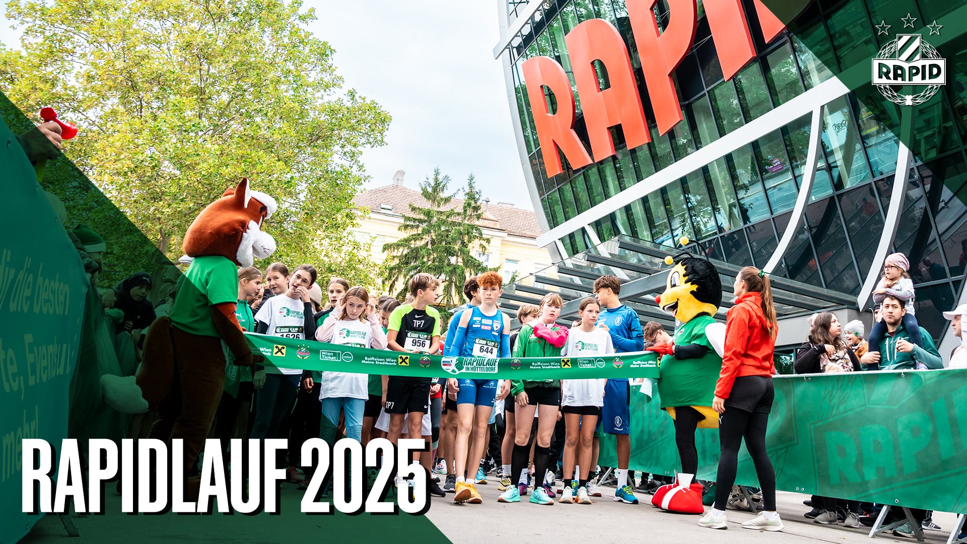 Rapidlauf 2025 in Hütteldorf