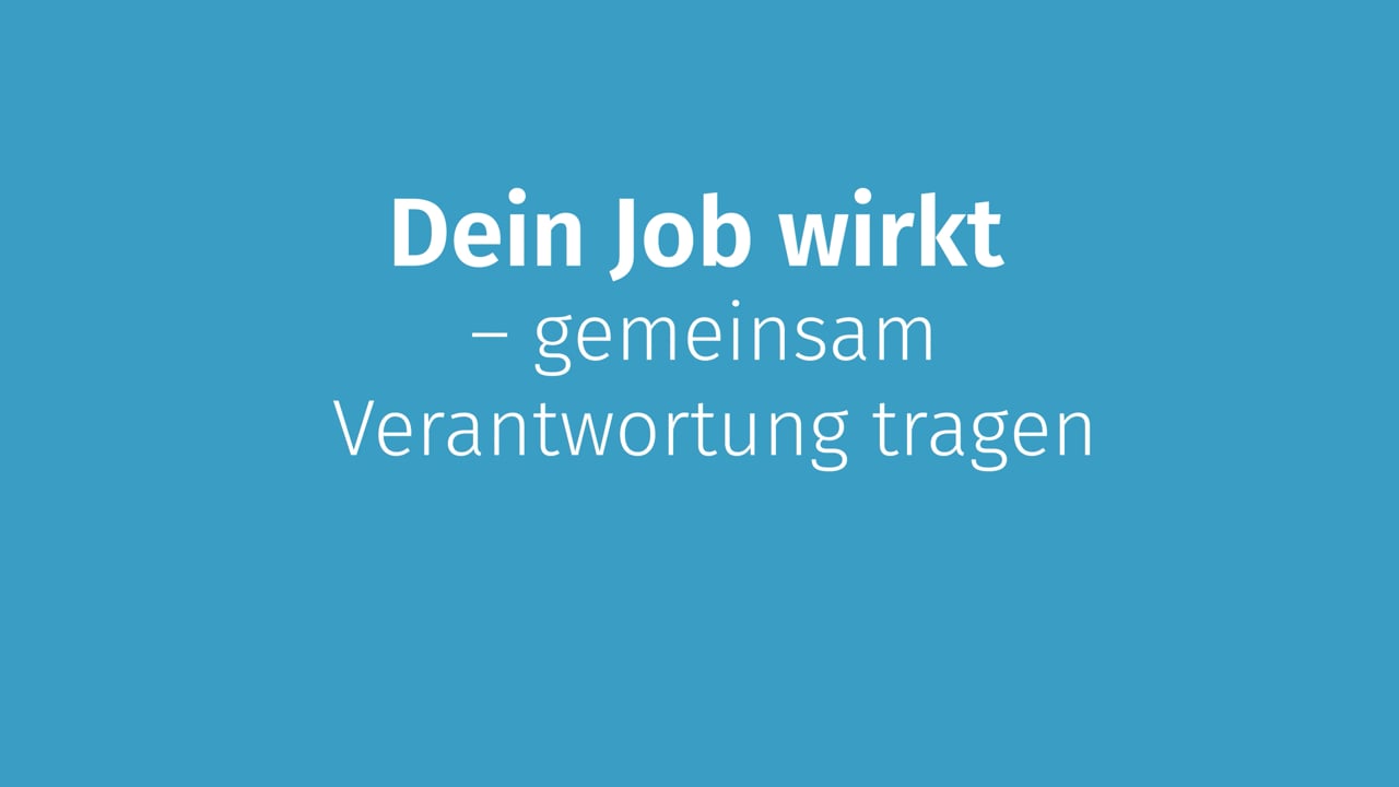 Employerbranding: Dein Job wirkt – gemeinsam Verantwortung tragen