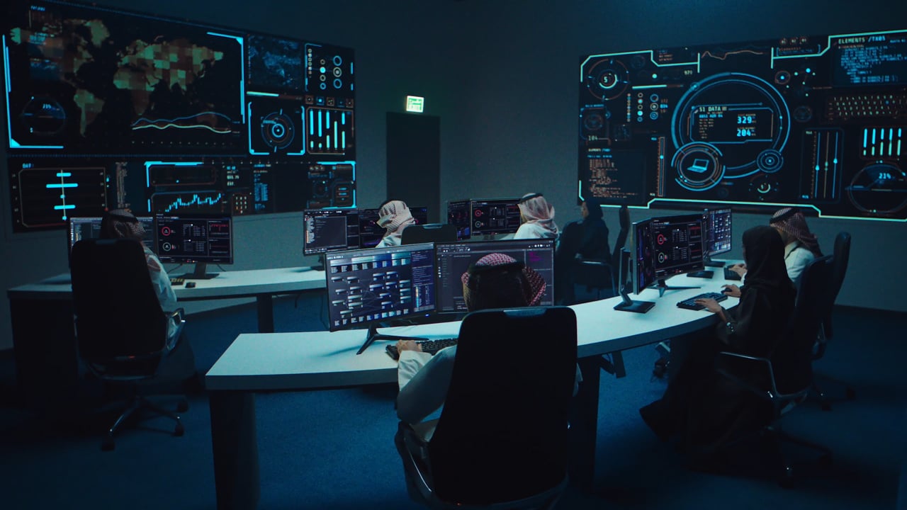 Aramco Digital - Cyberani SND95