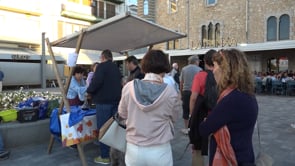 El CER valora positivament la primera jornada de venda de castanyes a la Platja