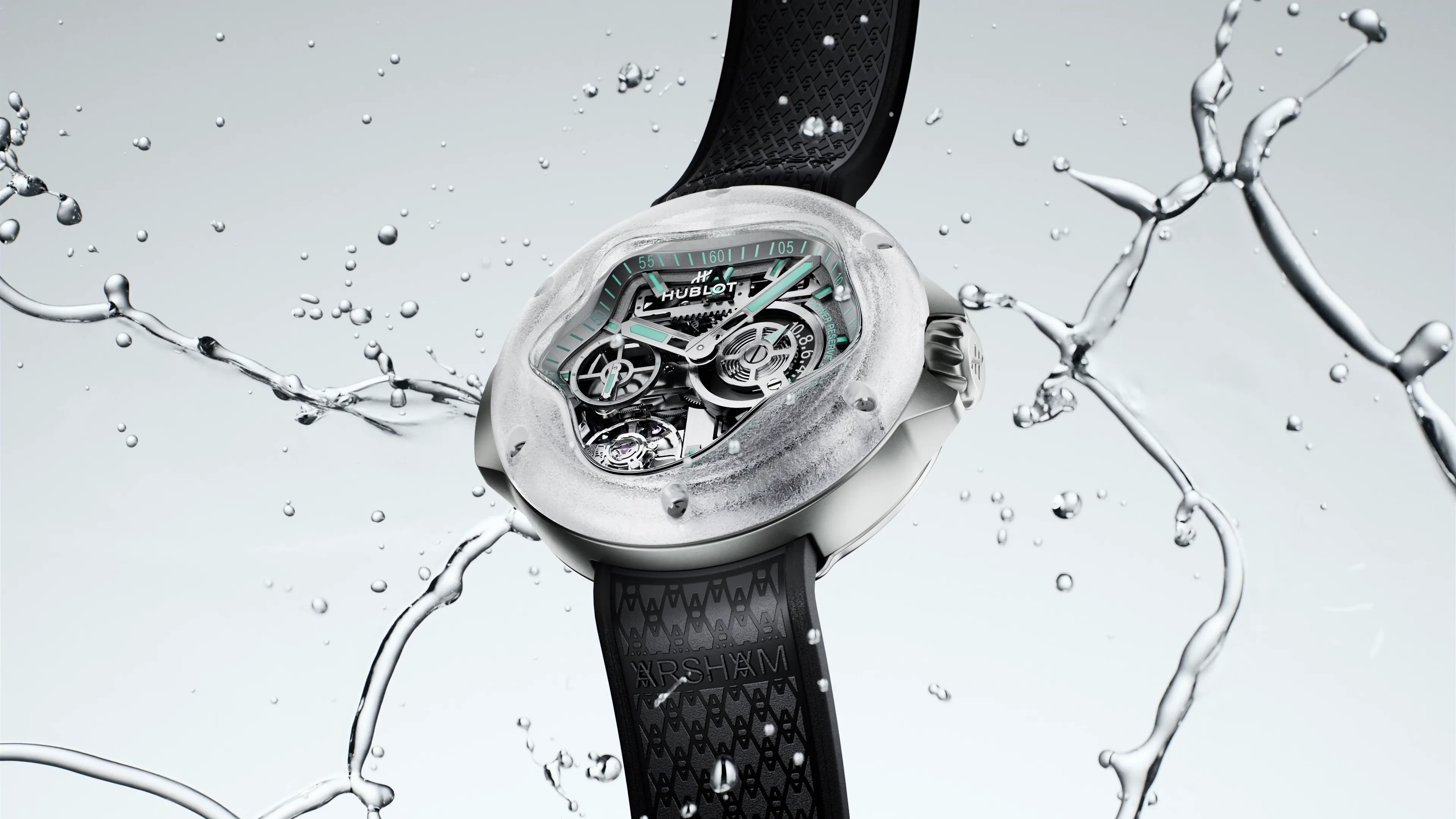 Zünc Studio Makes a Splash for HUBLOT x Daniel Arsham - Motion