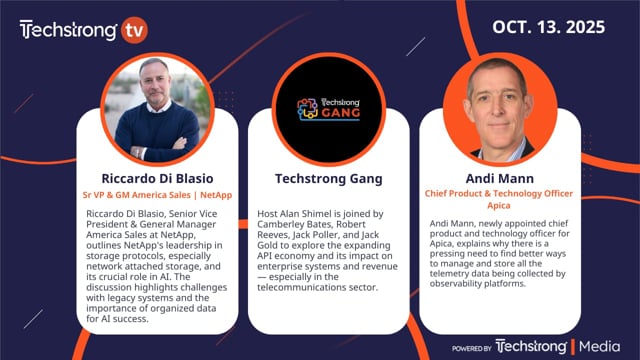 Techstrong TV October 13, 2025