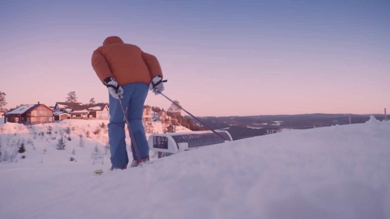 5 rum Vinterbonat fritidshus på Korpen 6 Branäs Torsby kommun - video