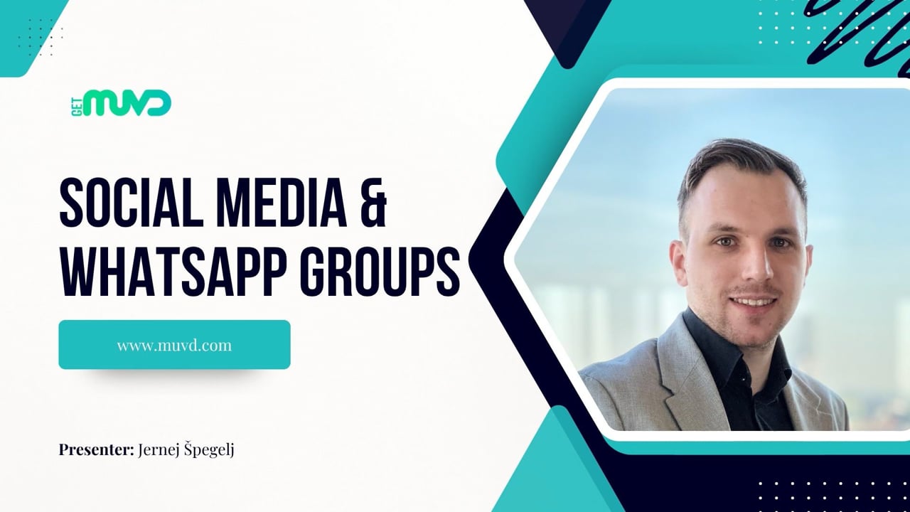 Social Media & Whatsapp Groups