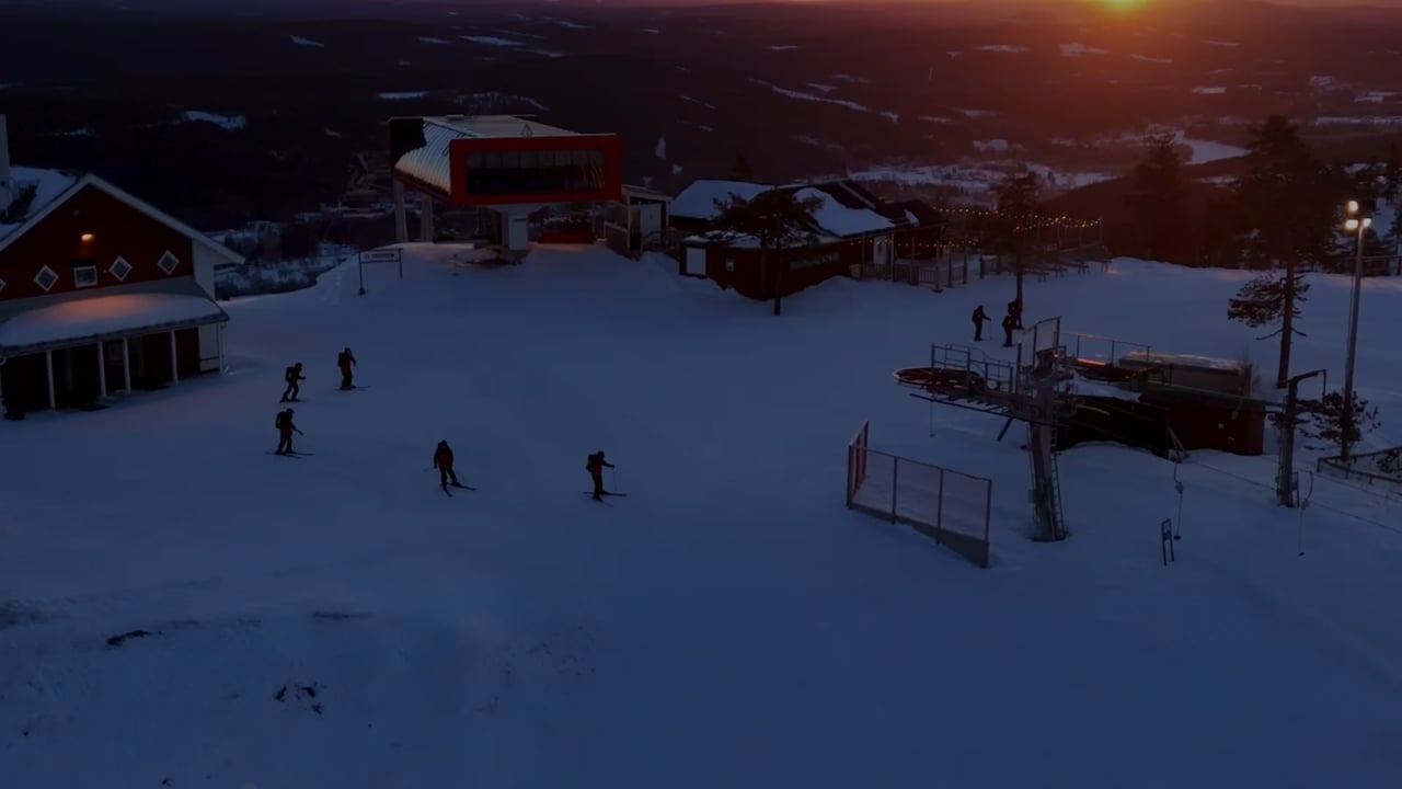 7 rum Vinterbonat fritidshus på Korpen 47 Branäs Torsby kommun - video