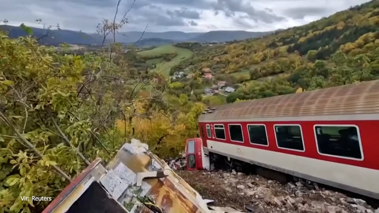 Človeška napaka: hudo trčenje vlakov