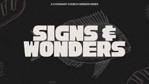 10/12 -  SIGNS AND WONDERS - WALKING ON WATER - PASTOR MIKE SMITH