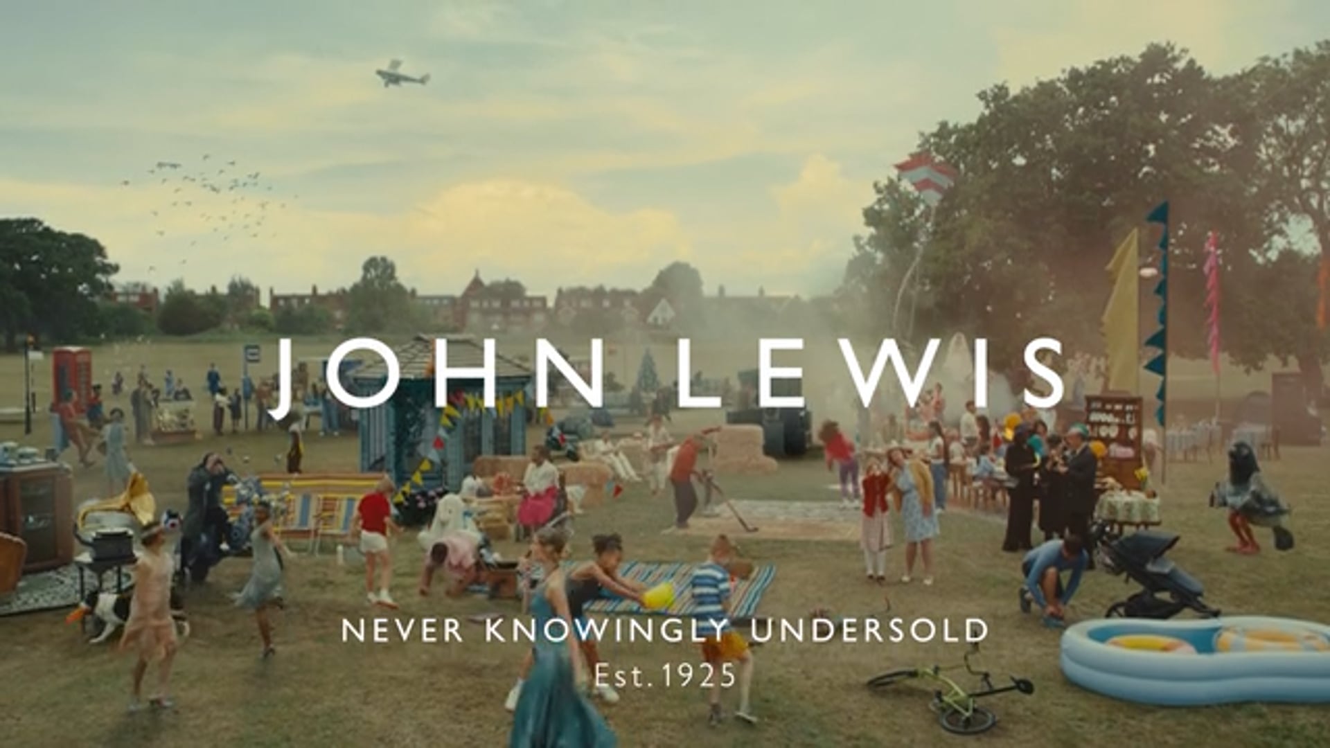Tableau - 100 Years: John Lewis